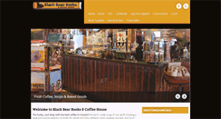 Desktop Screenshot of blackbearbooks.ca
